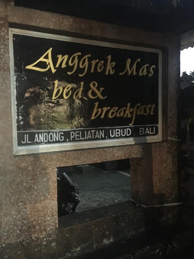 Hostel Anggrek Mas Bed & Breakfast Ubud Exteriér fotografie